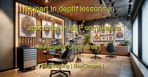 Skinart In-depth lessons in specialize in BBP compliance in Alligator Creek area | BbpTraining | BbpClasses | SkinartTraining-Panama